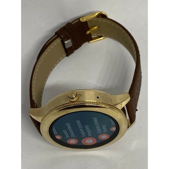 Fossil Gen 3 Authentic Genuine Smart Watch Custom Band FTW6006 DC757